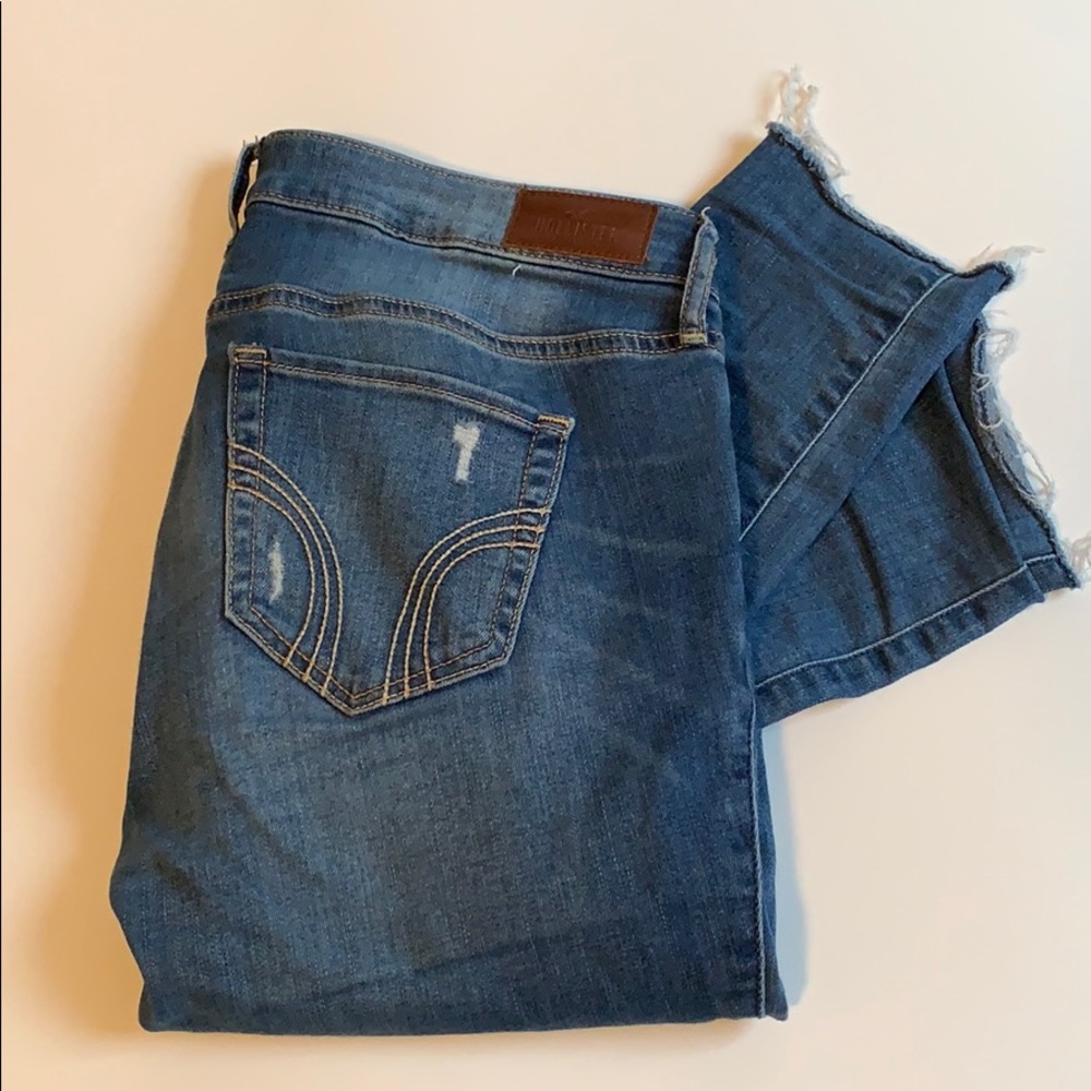 Hollister Ripped Skinny Jeans